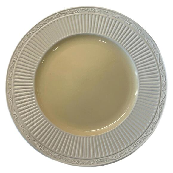 Set of 2 Mikasa Saffron Yellow 11.25” Dinner Plates DD910 - Picture 2 of 5